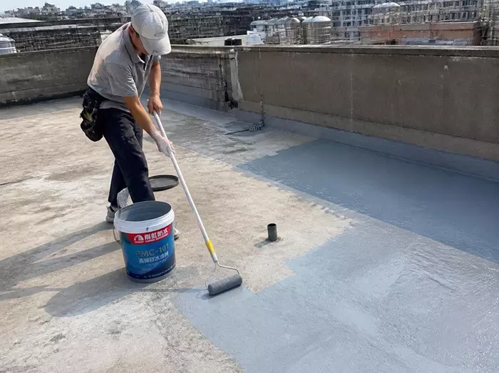 屏東透天厝屋頂防水隔熱施工案例｜屋頂防水改善紀錄