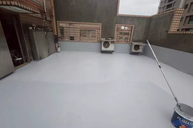 屏東大樓屋頂防水工程-可達工程行施工案例